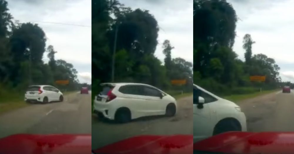 Perodua Ativa,SUV,Perodua,Kemalangan,dashcam,honda Jazz
