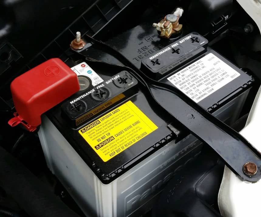 Car battery