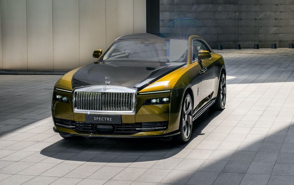 2023 Rolls-Royce Spectre - Malaysia Launch