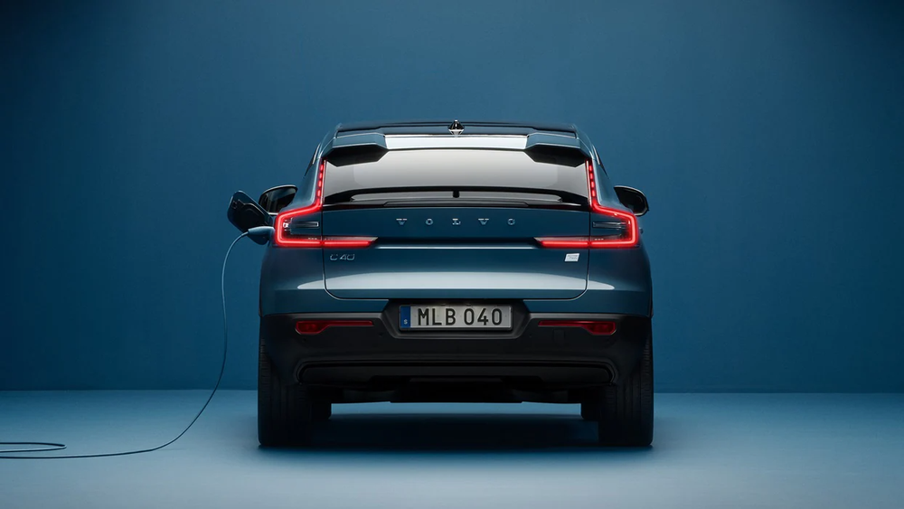 Volvo C40 pure electric