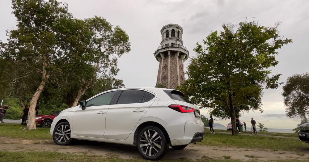 honda city hatchback,langkawi,media drive