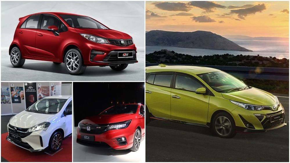 2022 Perodua Myvi vs 2022 Honda City Hatchback - Raising The Bar 