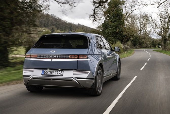 Hyundai IONIQ 5 Launched In UK From RM 213291 Rear Three Quarter