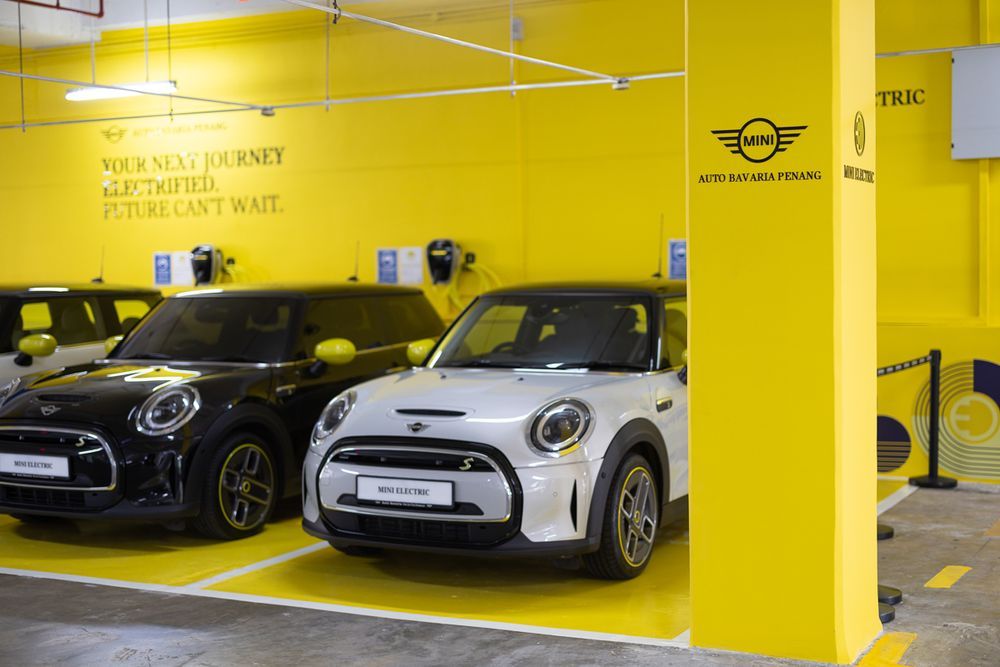 New Mini EV charging facility opens in Penang at Gurney Plaza Auto
