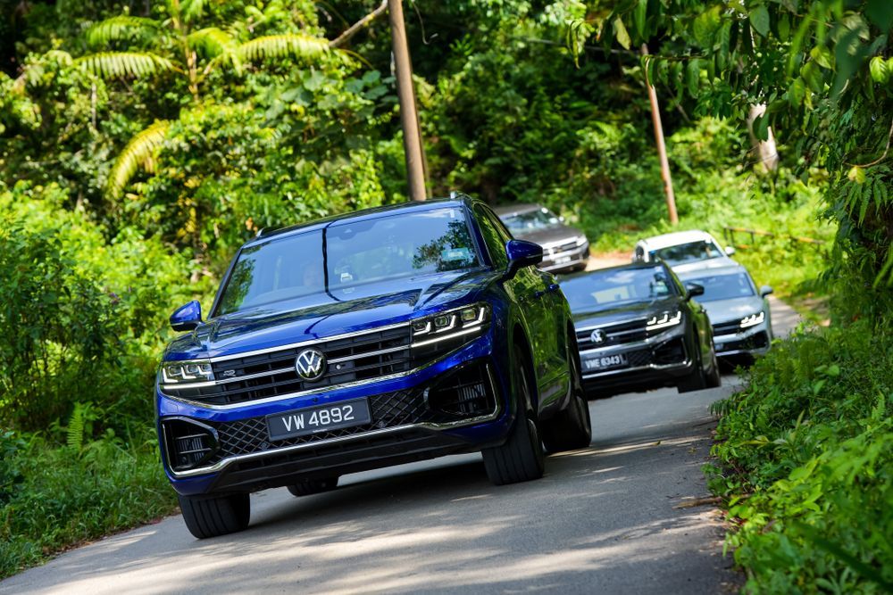 2024 volkswagen touareg r-line review driving impressions malaysia carlist