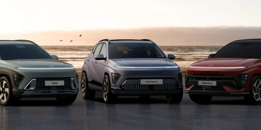 Hyundai unveils second-generation KONA, leading with EV variant - Green Car  Congress