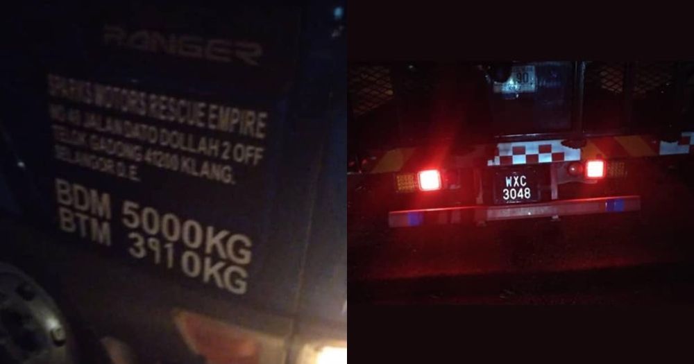 longkai,towing,lori tunda,curi kereta,viral