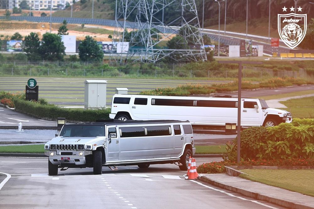JDT Hummer Tour,Stadium Sultan Ibrahim,Tarikan pelancongan