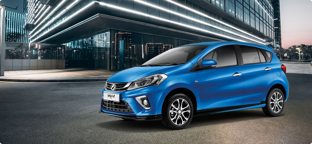 2021 Myvi