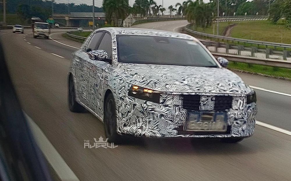 Proton S50 prototype sighted on Malaysian roads - turbo engine, ACC for ...
