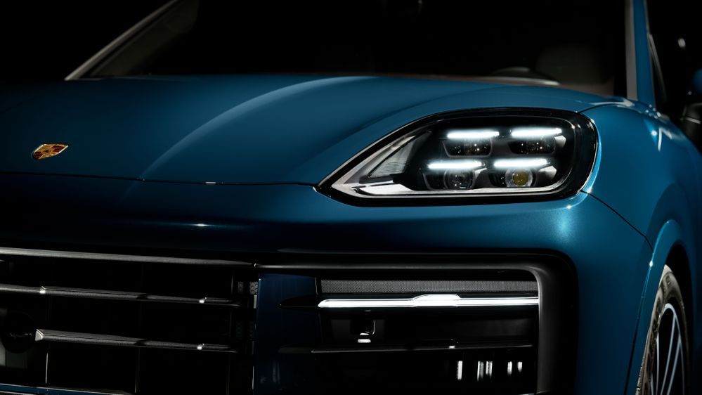 2024 porsche cayenne facelift specs