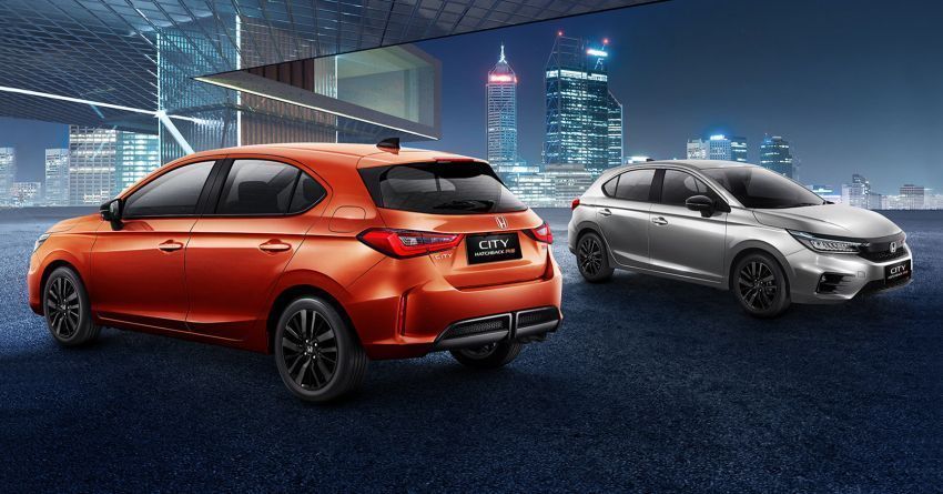 honda city hatchback,malaysia,2021,exterior