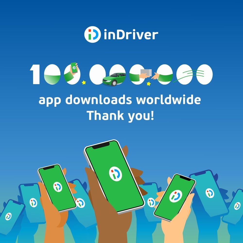 indriver,app,e-hailing