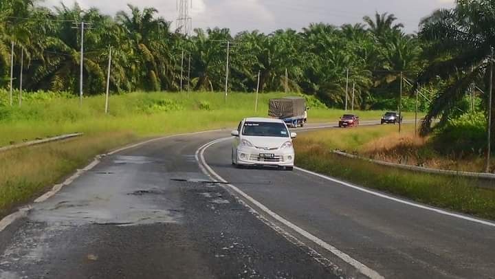 laluan sandaan,telupid,sabah