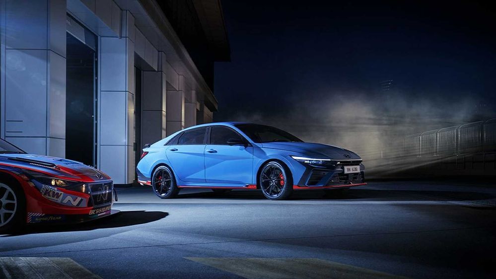 2024 hyundai elantra n exterior specs