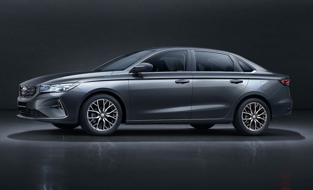 The 2021 Geely Emgrand Is The Next Proton Persona (And Honda City ...