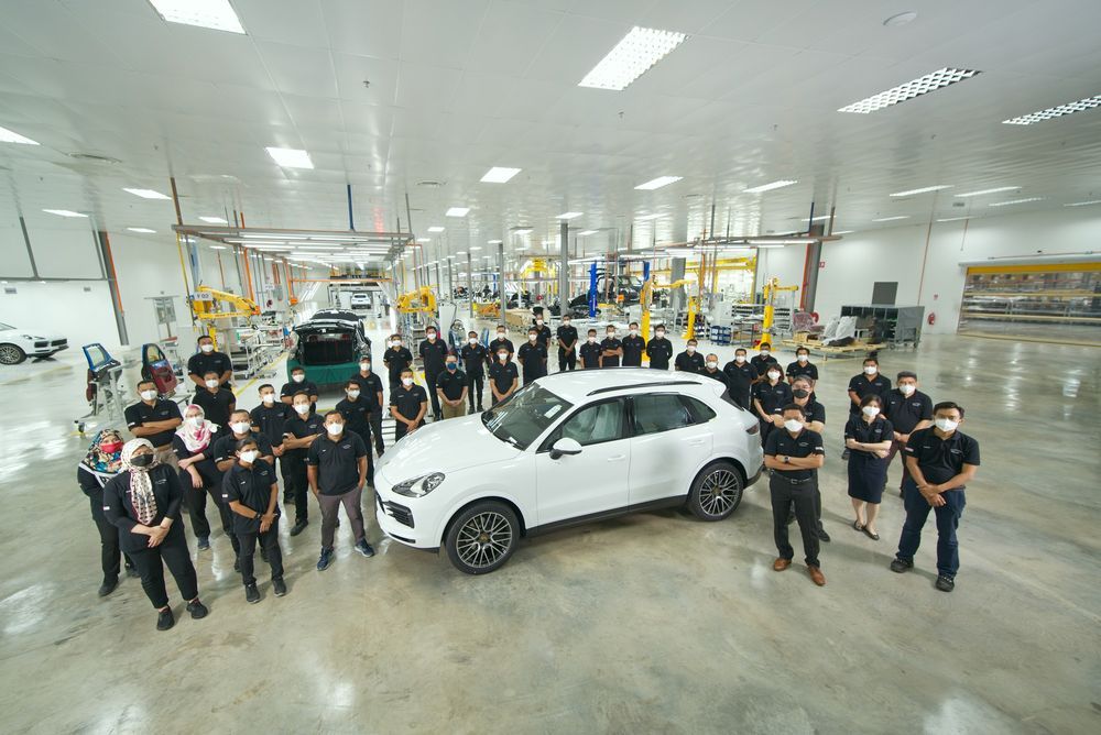 2022 Porsche Cayenne CKD in Malaysia, priced from RM550k