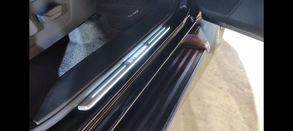 2022 Isuzu D-Max scuff plates