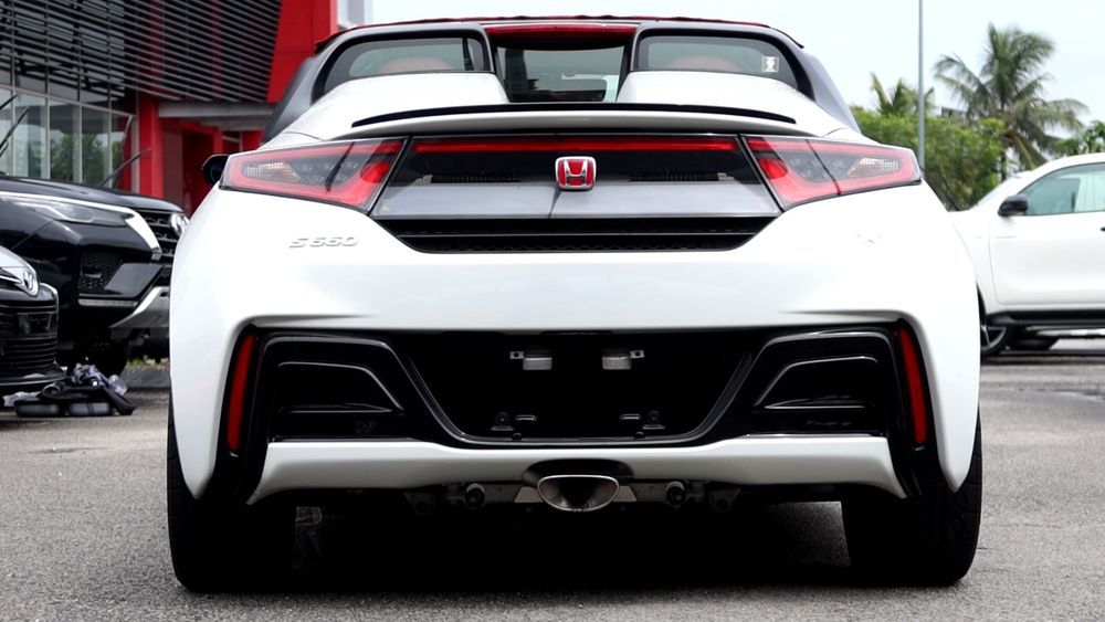 Honda S660 Modulo X 2019