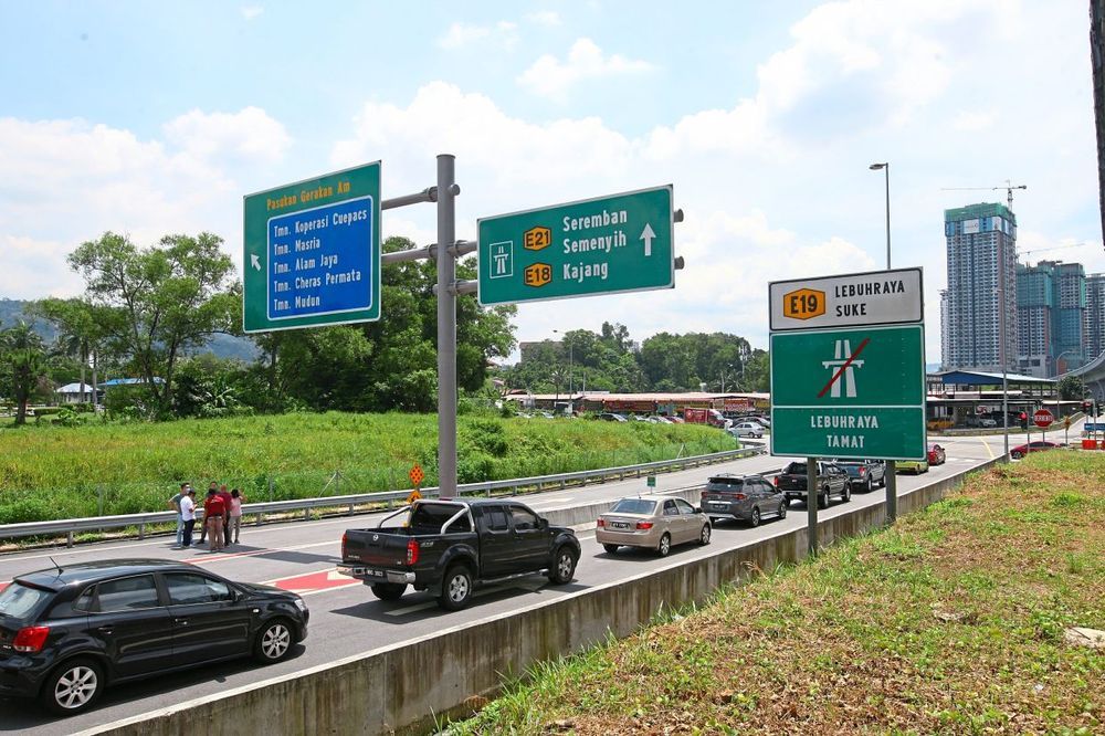 free highway toll hari raya 2024