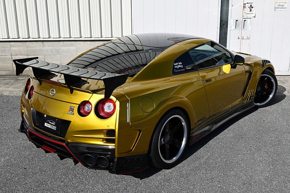 smokey nagata gtr