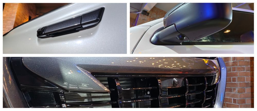 Isuzu D-Max 360 camera