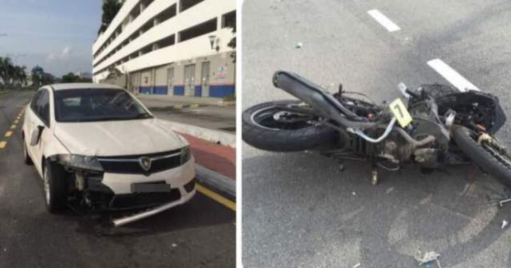 langgar peragut,undang-undang malaysia,salah ke?