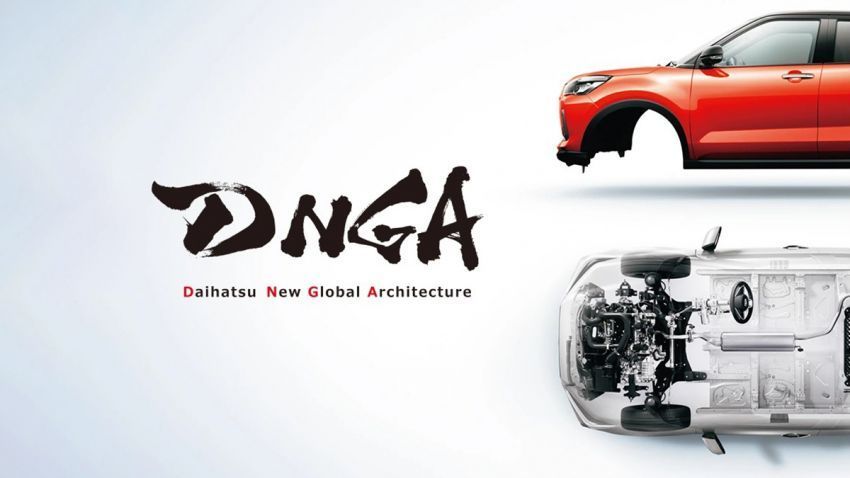 Daihatsu New Global Achitecture DNGA