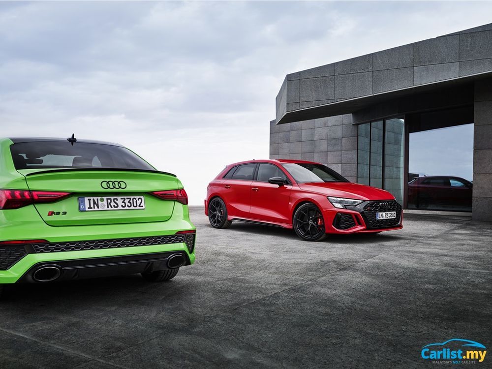 2021 Audi RS 3 Exterior