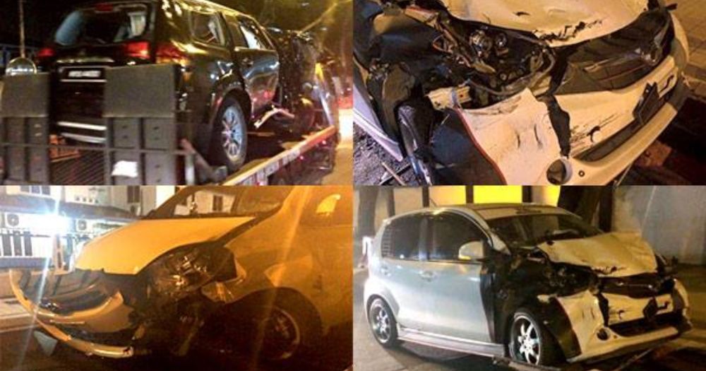 kemalangan,DUKE,2015,myvi,pajero,maut