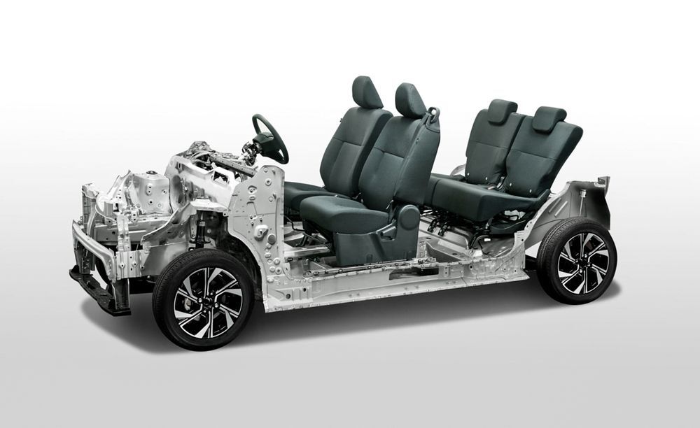 platform DNGA,perodua Ativa