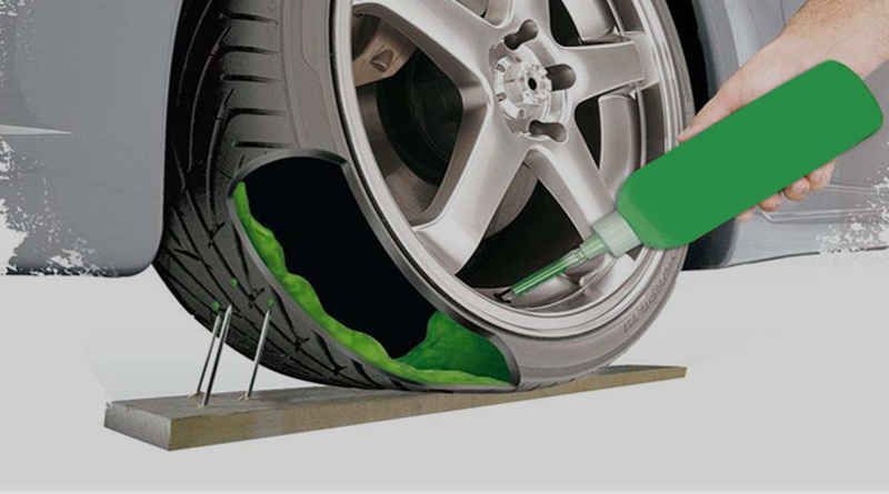 Tyre sealant clearance