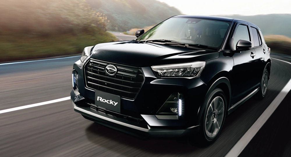 daihatsu Rocky, Perodua Ativa 2020, Toyota Raize