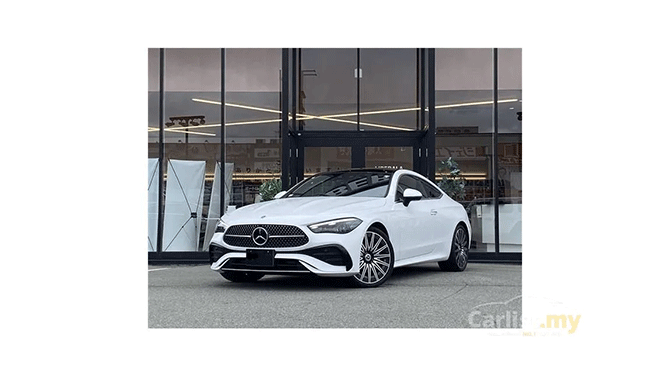 Mercedes-Benz CLE300