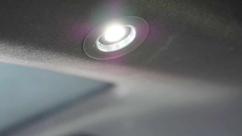 2022 HRV rear interior lights