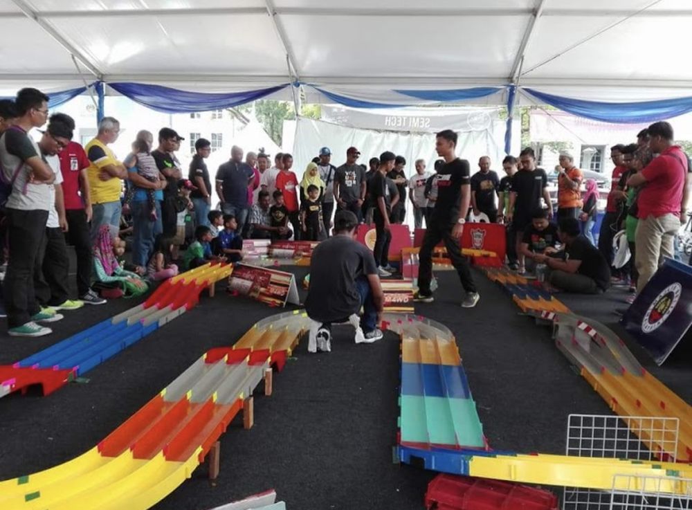 perlumbaan tamiya,hari belia 2017,harian metro