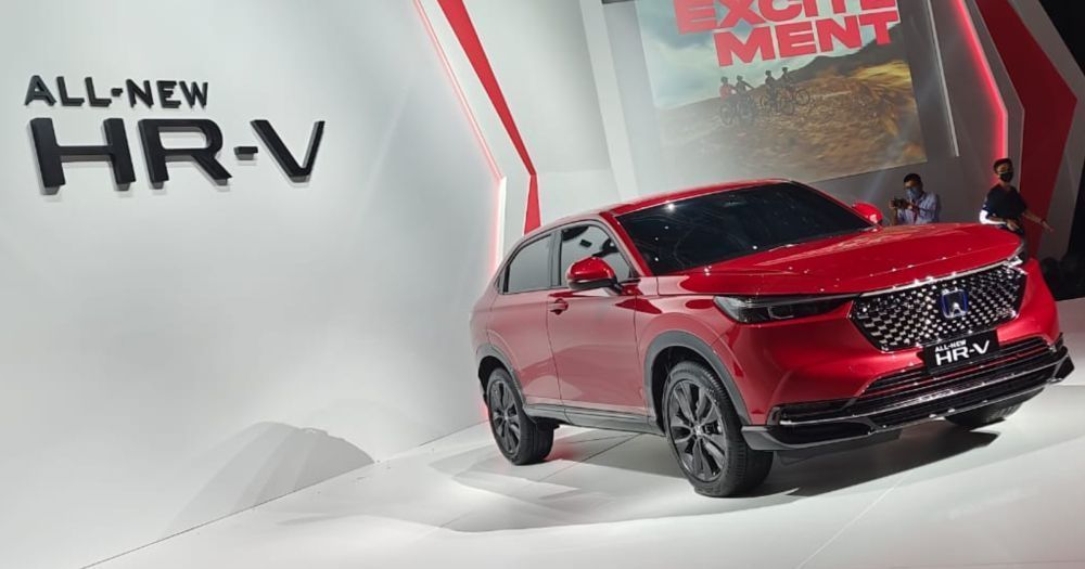2022 HR-V debut Malaysia