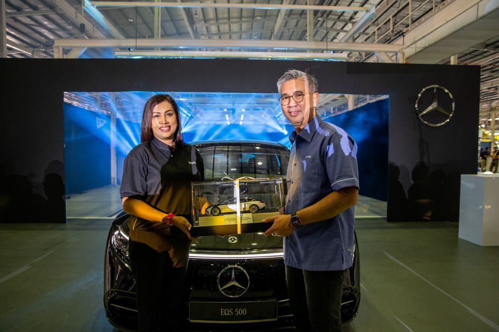 Sagree Sardien, CEO & President, Mercedes-Benz Malaysia
