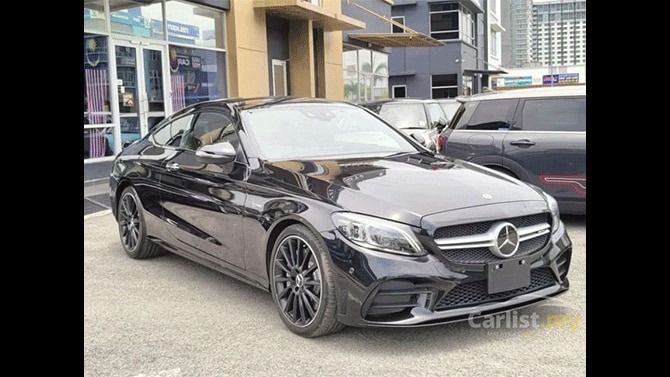 Mercedes-Benz C43 AMG Coupe