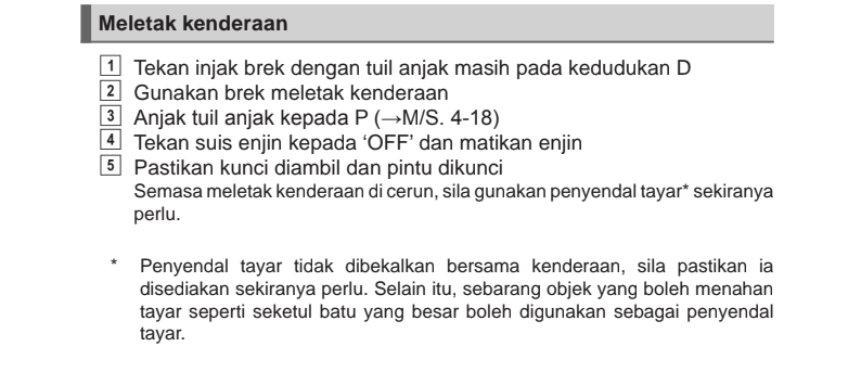 Tidak Perlu Tukar Gear N Sebelum Masuk Gear P Ketika Parking Kereta Perodua Ativa Insights Carlist My