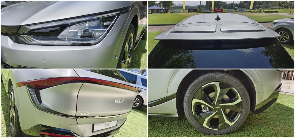 Kia EV6 details shots Malaysia