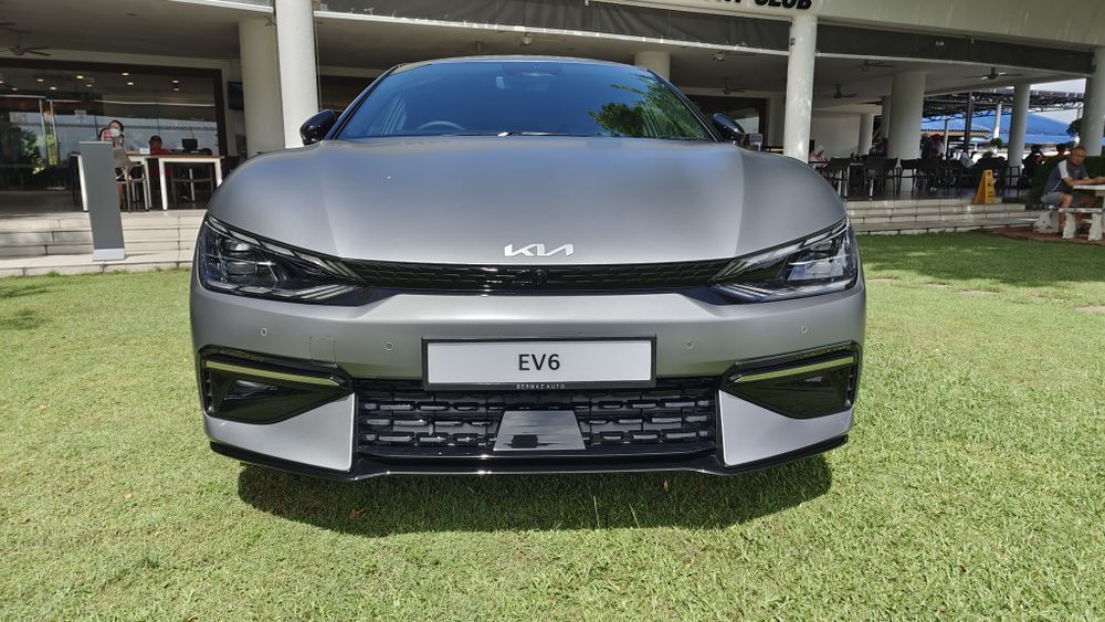 EV6 front view Mlaaysia