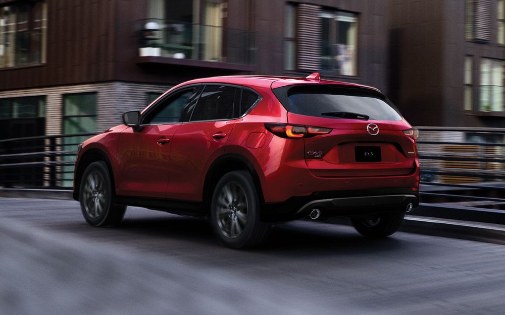 Mazda CX5 facelifted for 2024 5 variants, 4 powertrains, from RM144