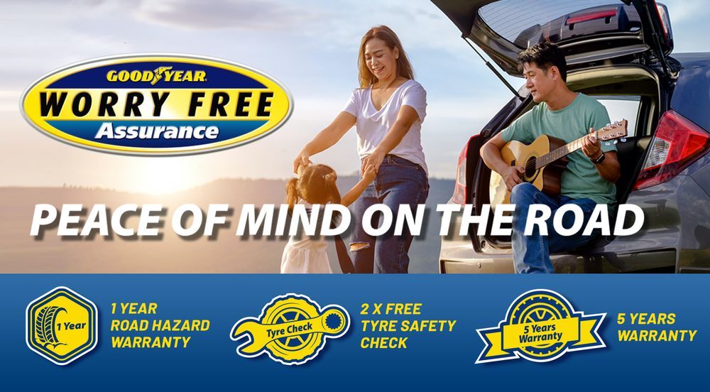 Goodyear Worry Free Assurance Protects Against Road Hazards Auto News