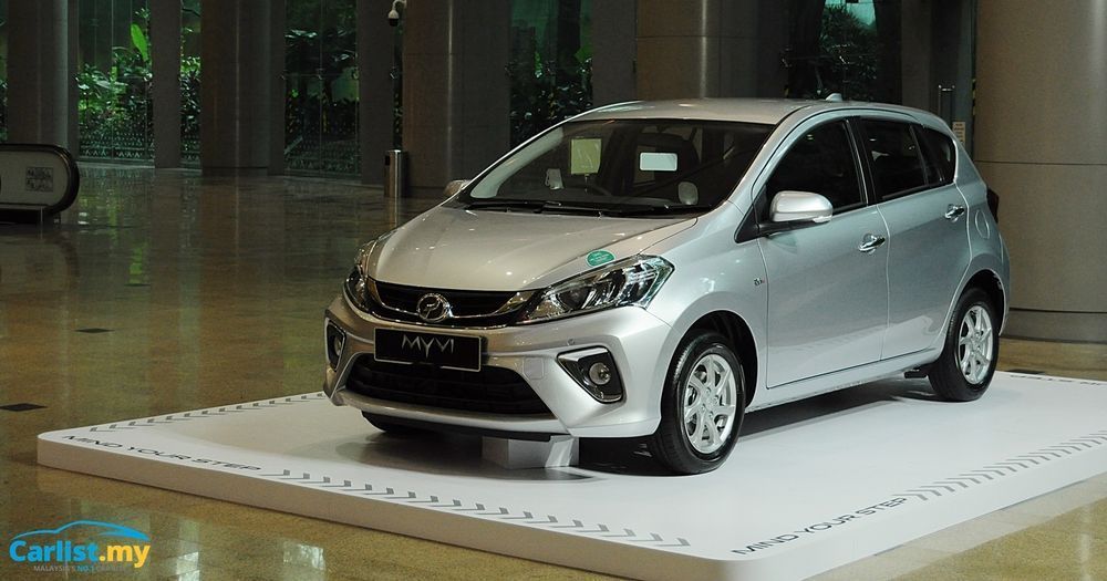 Facelift 2021 myvi Perodua MYVI