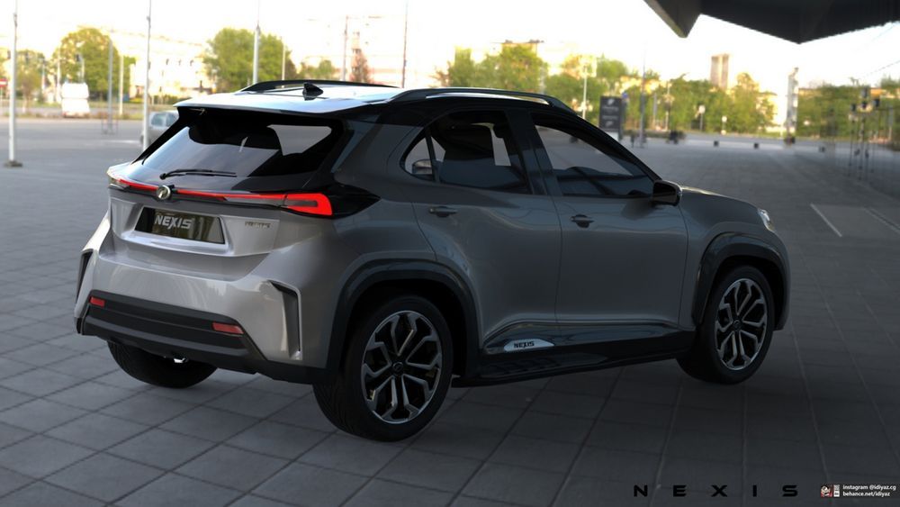 Toyota Yaris Cross Imagined As Perodua Ativa's Big Bro  Auto News