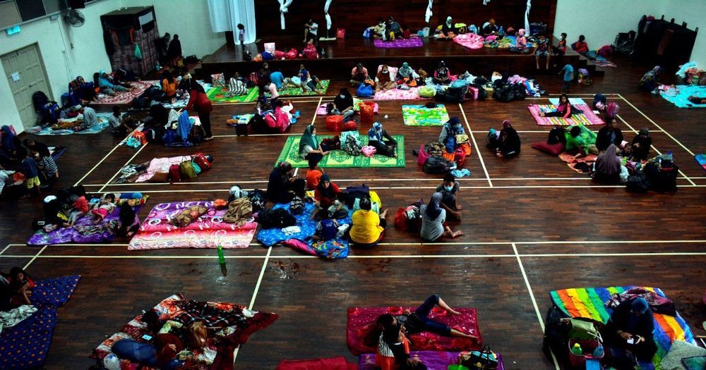 pusat pemindahan sementara (PPS),banjir