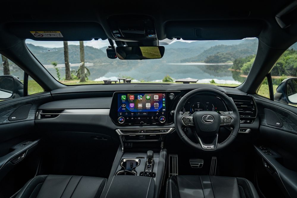 2023 Lexus RX 500h F Sport