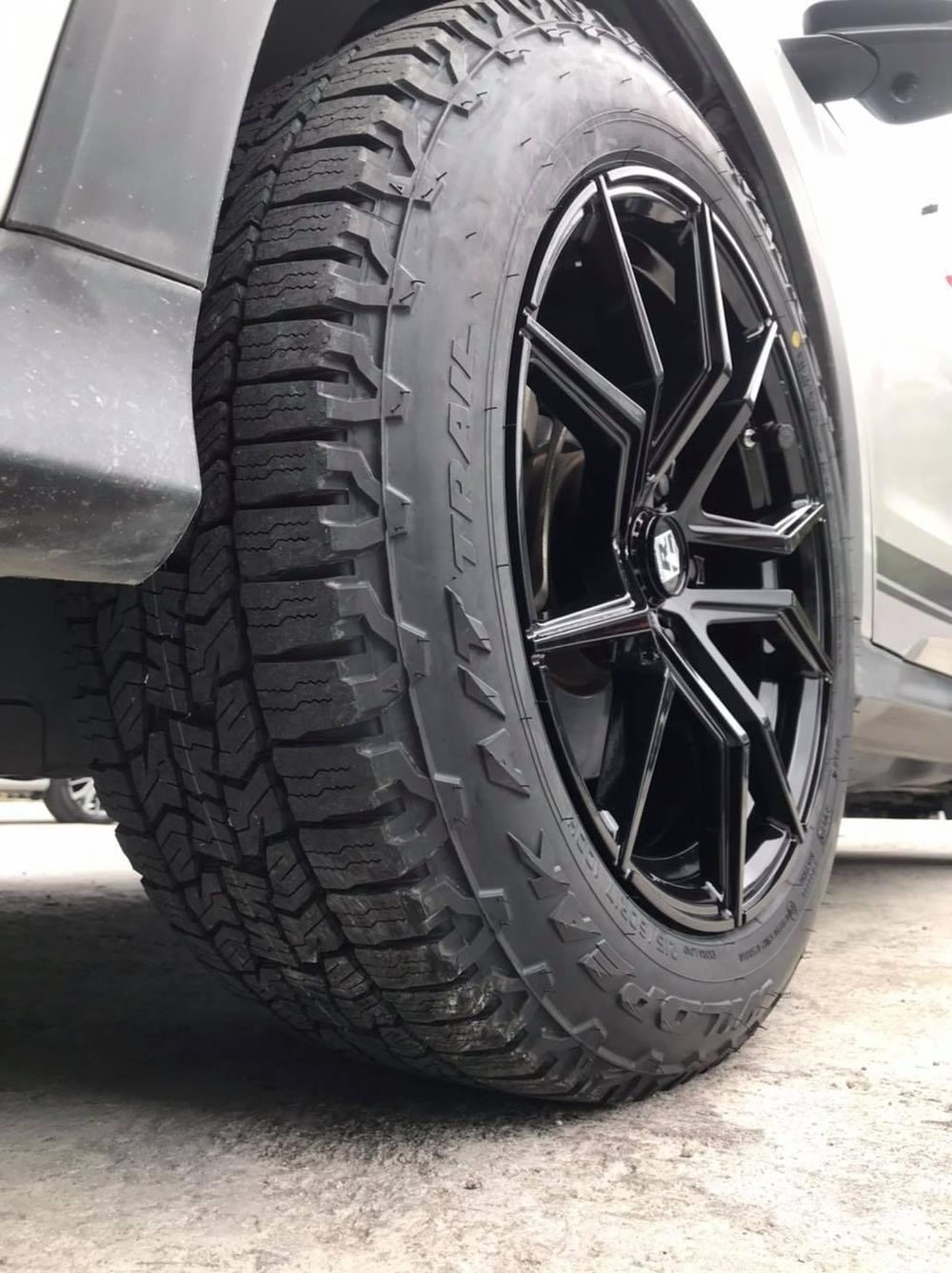 The Falken Wildpeak A/T Trail Is A Modern All-Terrain Tyre Built ...