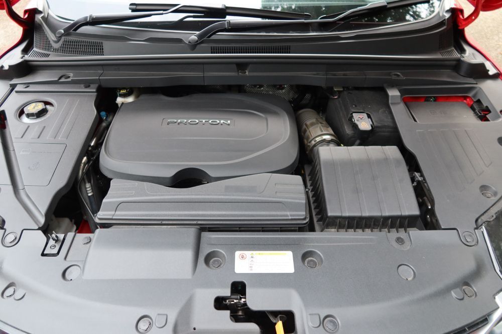enjin turbo,1.5 TGDI,Proton X50